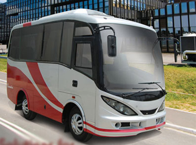 12 Seater Mini bus Hire Exterior