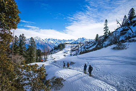 Himachal 7 Days Tour By Car