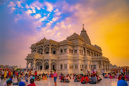 Mathura Vrindavan Agra Tour Package